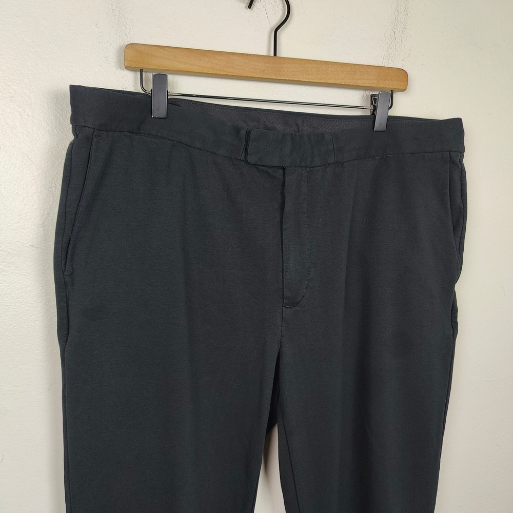 Polo Ralph Lauren Jogger Pants Mens XXL Black Cotton Blend‎ Casual Comfort - Picture 3 of 11